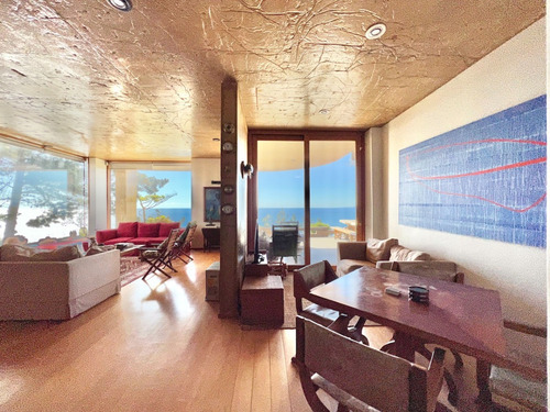 Excelente Casa En Venta Con Vistas Impresionantes, Zapallar