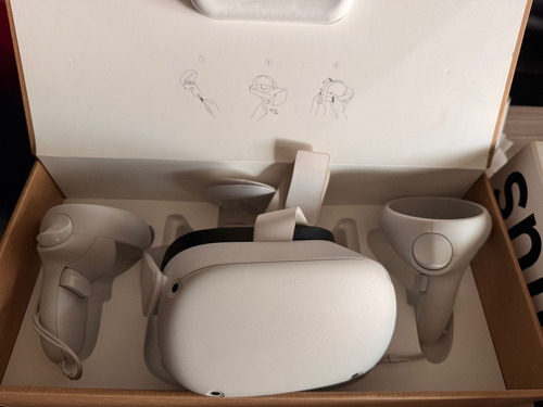 Oculus Meta Quest 2 128 Gb Lentes Realidad Virtual (Usado)