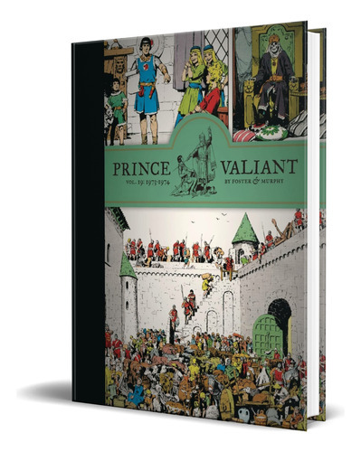 Prince Valiant Vol.19, De Hal Foster. Editorial Fantagraphics Books, Tapa Dura En Inglés, 2019