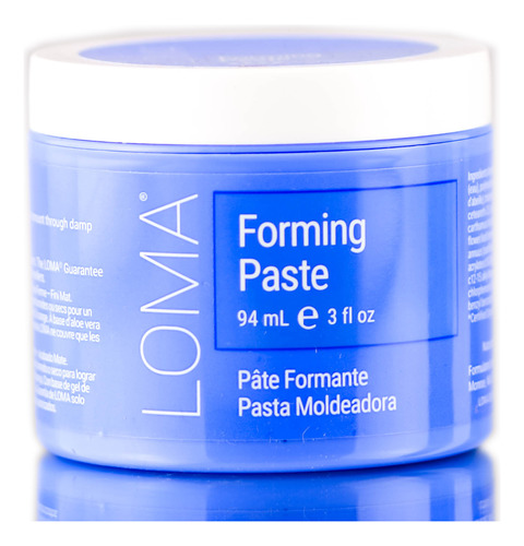 Pasta Formadora De Cabello Loma Organics Pasta Formadora 100