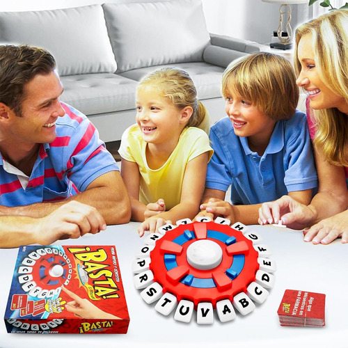 Juego De Mesa Rapido Español Basss Piensa Juego En Español