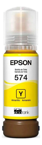 Botella De Tinta 574 Para Impresora Epson L8050 Original
