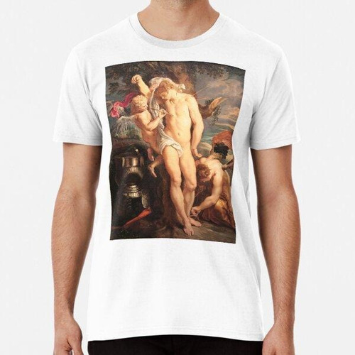 Remera Pierre Paul Rubens Algodon Premium