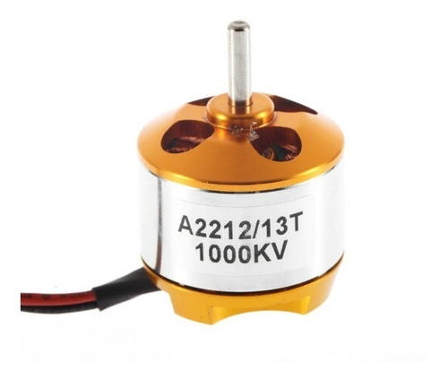 Motor Brushless A2212 1000kv 13t Com Montante