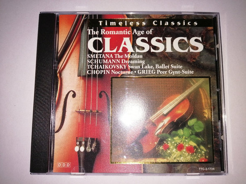 The Romantic Age Of Classics Cd Canada Ed 1995 Mdisk