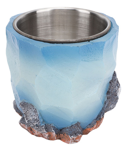 Taza De Café Mineral De Cristal De Gran Capacidad