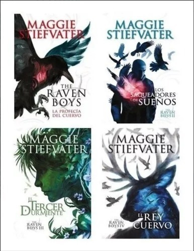 Saga Completa Raven Boys (4 Libros) - Stiefvater, Maggie