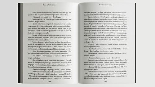 Sagas y mitos nórdicos, de Blanc, Claudio., vol. 1. Editorial IBC - Instituto Brasileiro de Cultura Ltda, tapa blanda, primera edición en portugués, 2022