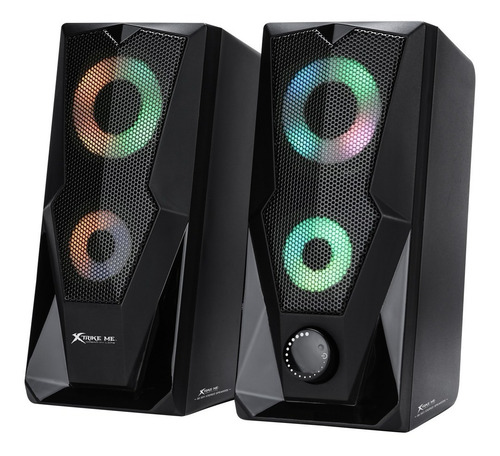Xtrike-me Parlantes Gamer Pc Sk-501