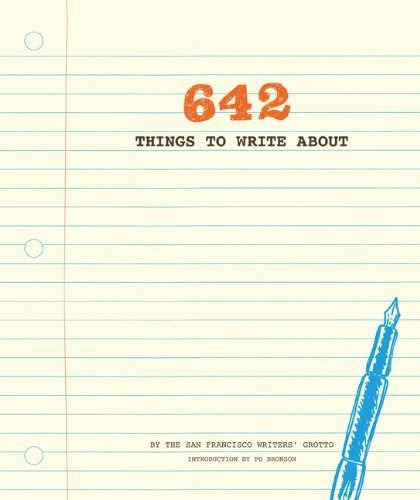 Libro 642 Things To Write Journal - San Francisco Writers...