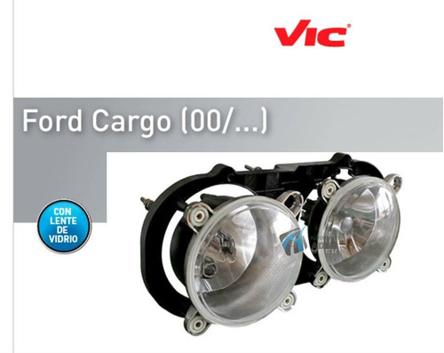 Optica Ford Cargo 2000 A 2012 Diagonal Original Vic