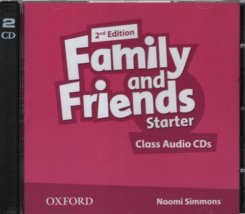 Family And Friends Starter (2Nd.Edition) (Formato Cd), de No Aplica. Editorial Oxford University Press en inglés internacional, 2014