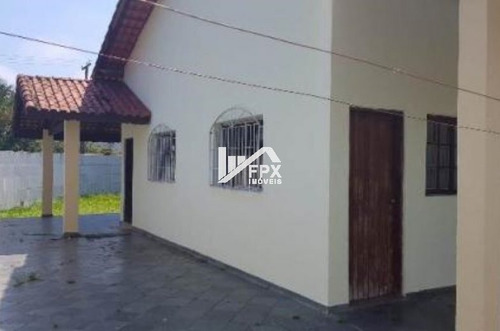 Imagem 11 de 13 de Casa Com Suíte E Churrasqueira Em Itanhaém - Ca026