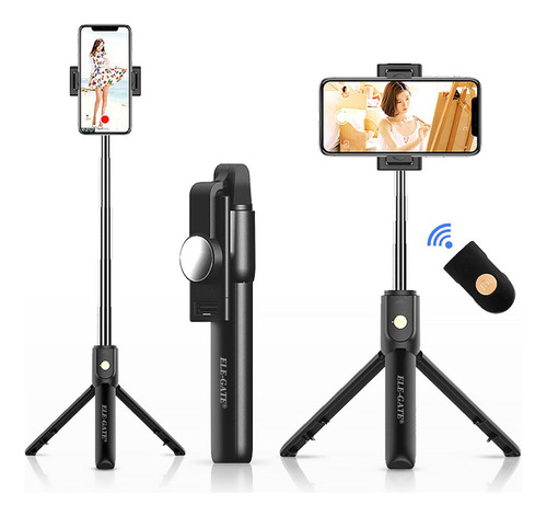 Baston Selfies Bluetooth Tripie