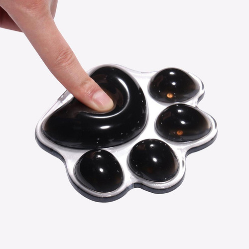 Gel Mouse Muñequera Lindo Cojín De Muñeca Suave Silicona