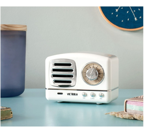 Imagen 5 de 8 de Victrola Mini-parlante Multicanal Bluetooth, The Lily
