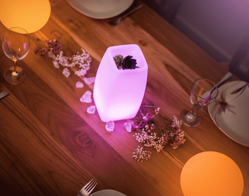 Stele Lámpara Led Bluetooth De Interior Y Exterior