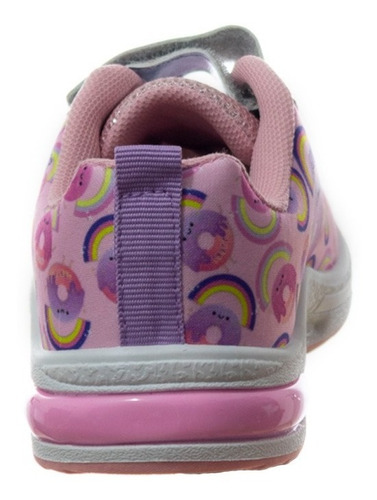 Imagen 5 de 9 de Zapatillas Footy Pop Donut Girl Power Con Luz Al Pisar