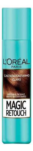 Retocador De Raíz Magic Retouch L'oréal Paris Castaño Claro