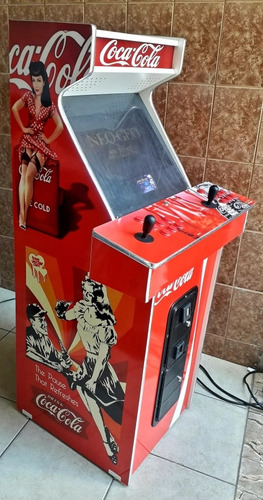 Imagem 5 de 5 de Arcade Retro - Coca Cola