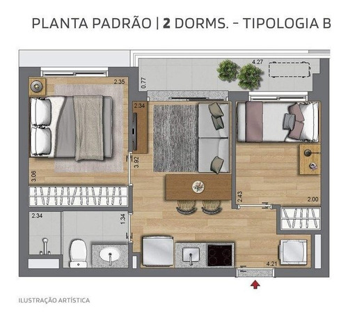 Imagem 22 de 28 de Apartamento À Venda No Bairro Alto Da Boa Vista - São Paulo/sp - O-14540-24500