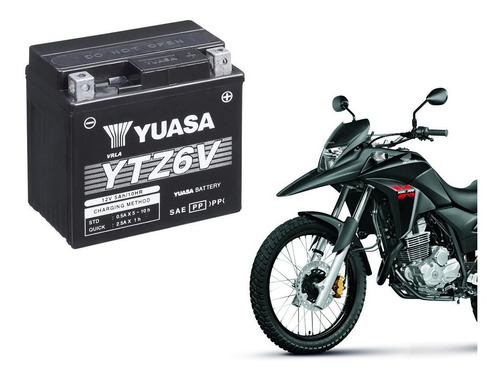 Bateria Moto Original Yuasa 5a Ytz6v Fan/titan/bros 150 2009