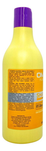 Shampoo Açafrão 500ml Omegahair