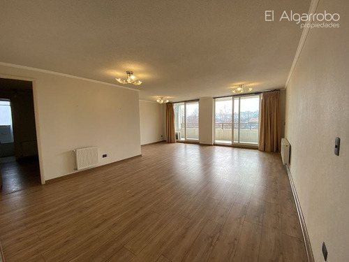 ¡impecable! Depto En Venta 3d/2b/bd/2bx, Metro Quilín