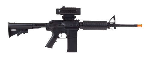 Rifle Well Airsoft Electronica M4 Ris D92h Bbs 6mm Xchws P 