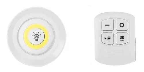 Luz Led De Pared Con Mando A Distancia Ilumina Interiores