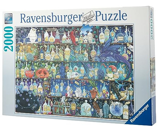 Ravensburgerâ 16010 Poisons And Potions 2000 Piece Piece Jig