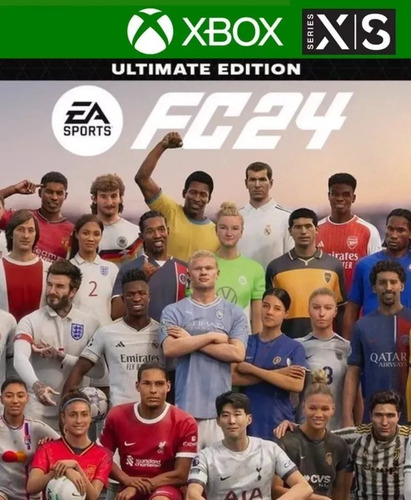 Ea Sports Fc 24 Ultimate Edition Xbox Series Xs - Xbox One (Usado)