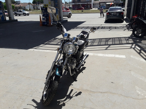 Imagen 8 de 14 de Motomel Custom 150 Chopper 0km
