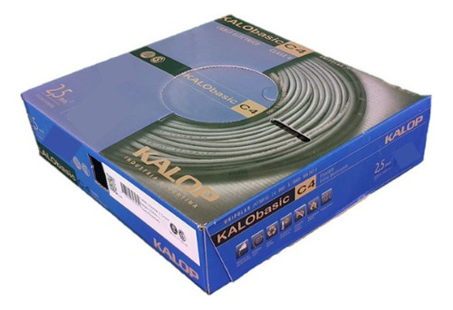 Cable 2,5mm Kalop Unipolar Normalizado Pack X3 Rollos