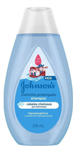 Shampoo Infantil Baby Cheirinho Prolongado 200ml Johnson´s