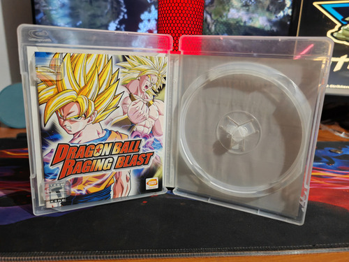 Dragón Ball Raging Blast (solo Portada Y Manual) Ps3 (Reacondicionado)