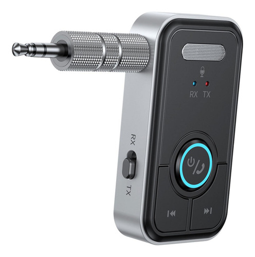Receptor Y Transmisor Bluetooth 5,3, Adaptador De Audio Para