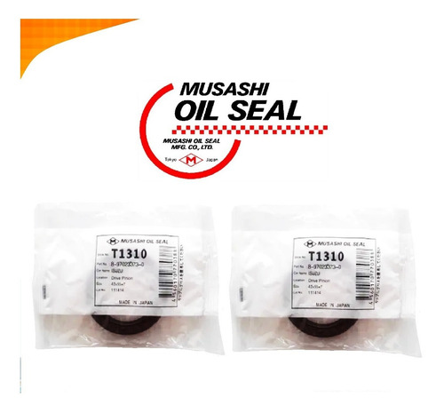 Kit Estoperas Arbol De Leva Chevrole Luv Dmax 3.5 