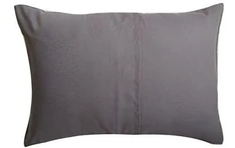 Ella Max Niño Funda De Almohada De Carbón Gris Gris O...