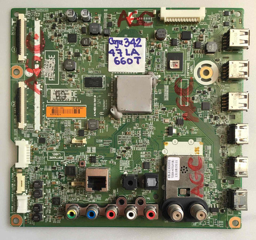 Main Board O Tarjeta Principal Para Tv Led LG 47la660