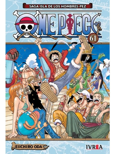 One Piece 61 - Eiichiro Oda