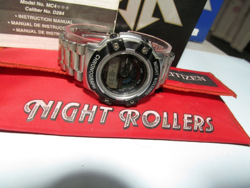 Citizen D284 Night Rollers - Combo Promaster