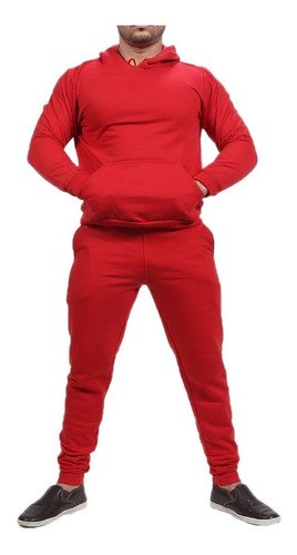 blusa de frio adidas vermelha