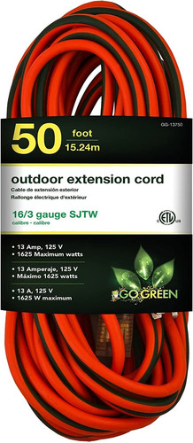 Gg13750 Gogreen   Gg13750163 Sjtw Cable De Extensión P...