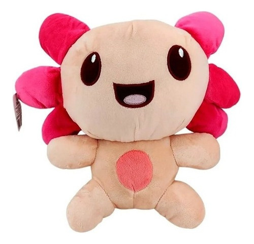 Ajolote Peluche Xoli Juguete Grande Original Axolotl