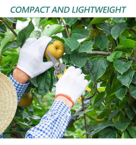 Tijeras De Podar Sharping Garden Con Mango Cómodo, Diseño Fl