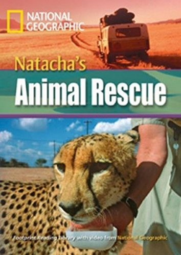 Footprint Reading Library - Level 8 3000 C1 - Natacha´s Animal Rescue: British English, de Waring, Rob. Editora Cengage Learning Edições Ltda., capa mole em inglês, 2009