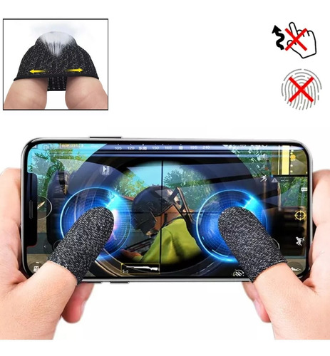 Funda, Dedales, Guante Gamer Antisudor 