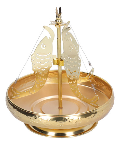 Soporte Para Bobinas De Incienso De Acero Inoxidable Exquisi