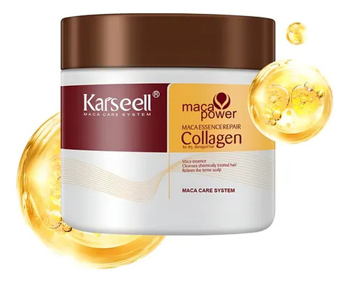 Mascara Karseell Collagen Capilar Con Colágeno
